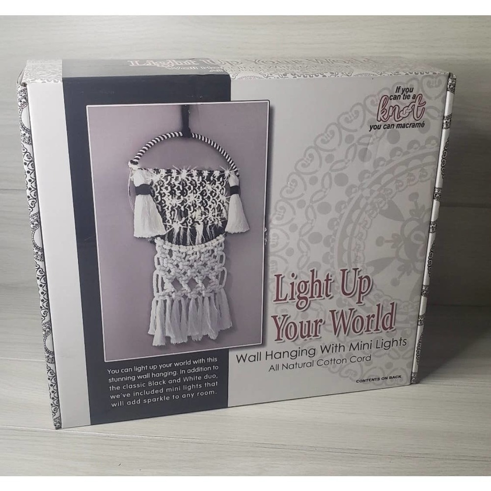 Macrame Light Up Your World